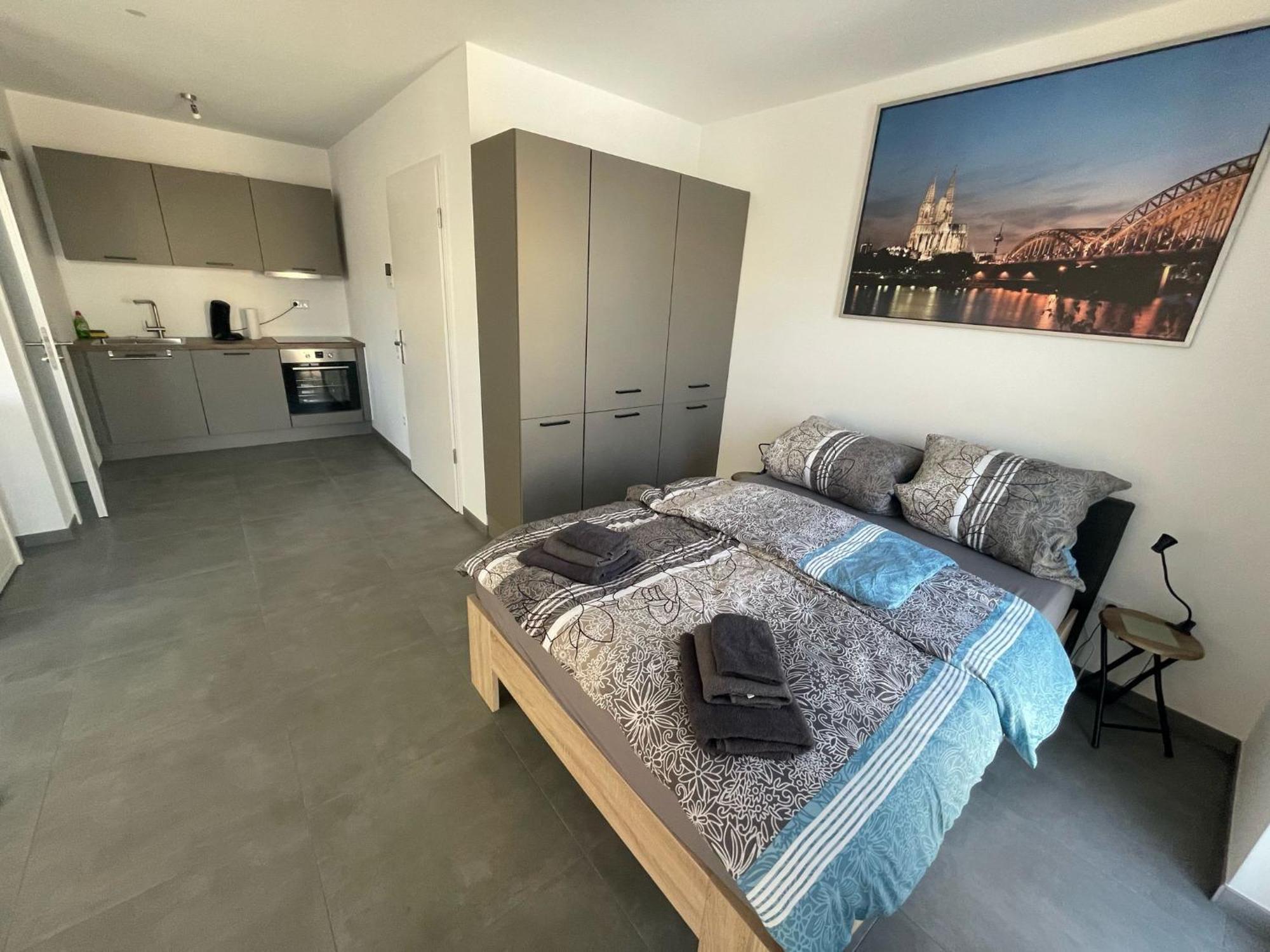 A & M Appartement Koeln 外观 照片